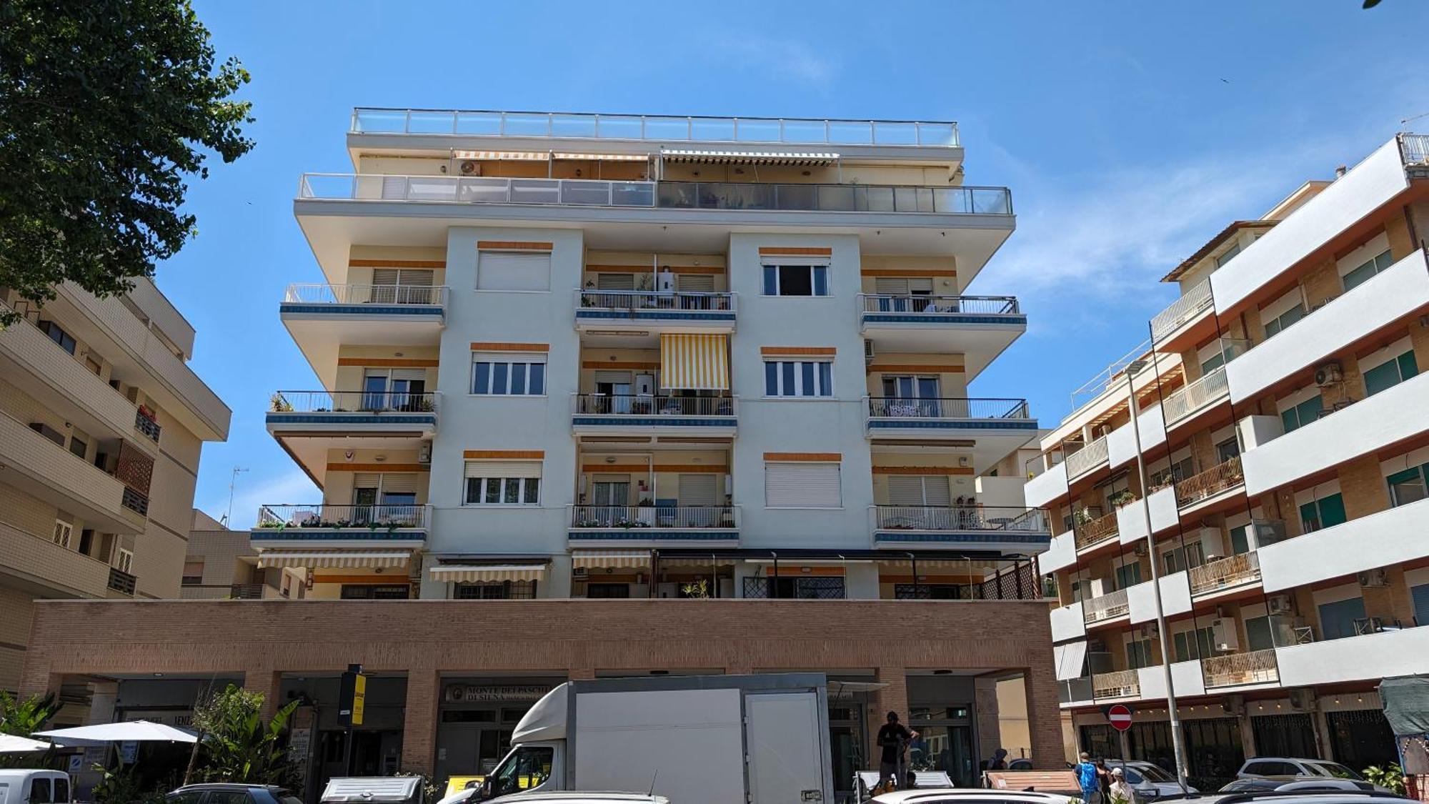 Appartamento Ostia Enjoy Dış mekan fotoğraf